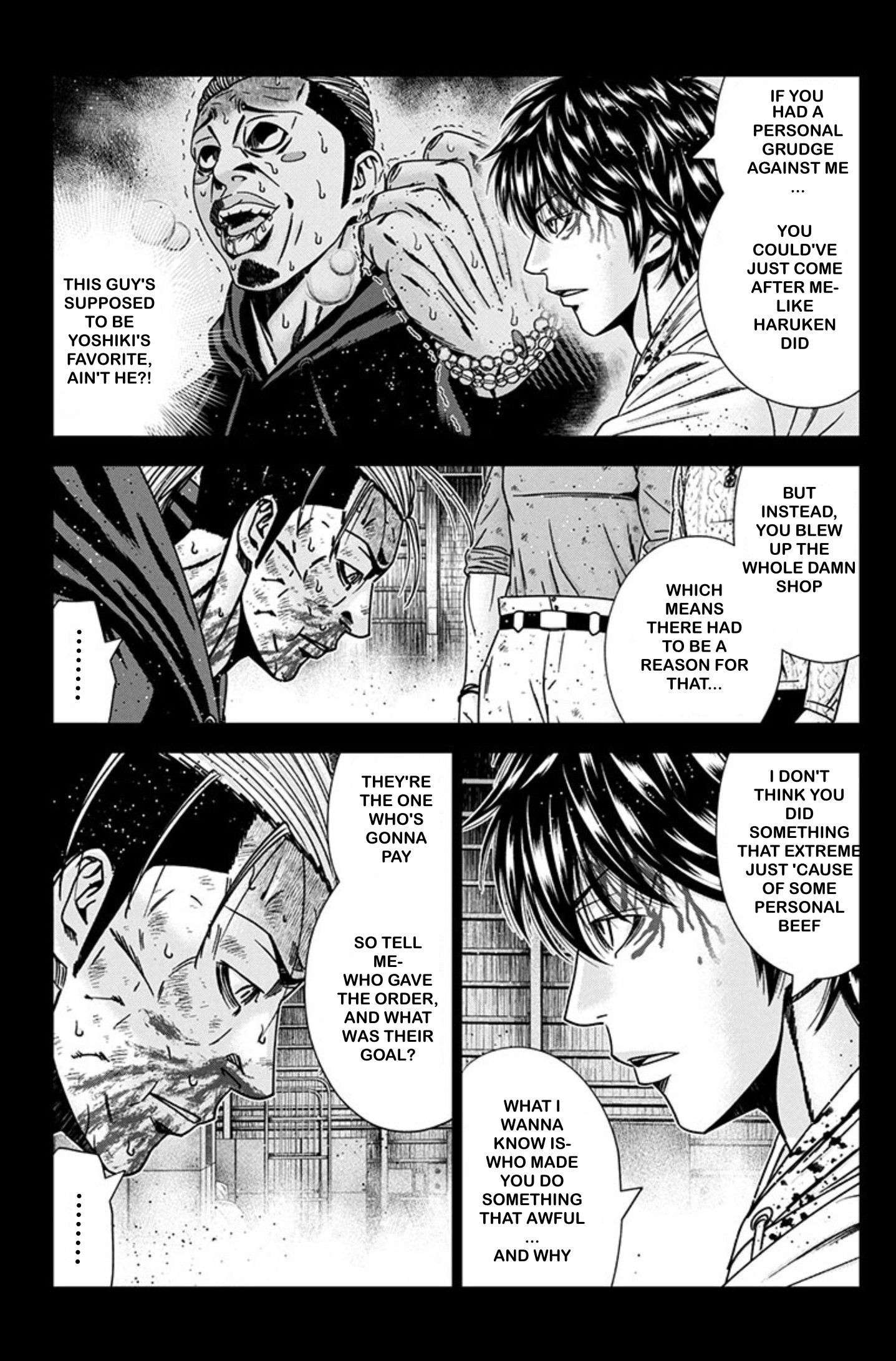 Out (Makoto Mizuta) Chapter 243 10